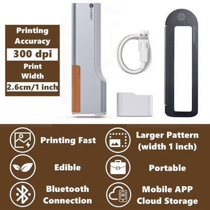 PORTABLE FOOD PRINT PEN