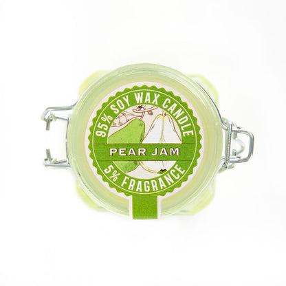 SCENTED CANDLE GREEN PEAR