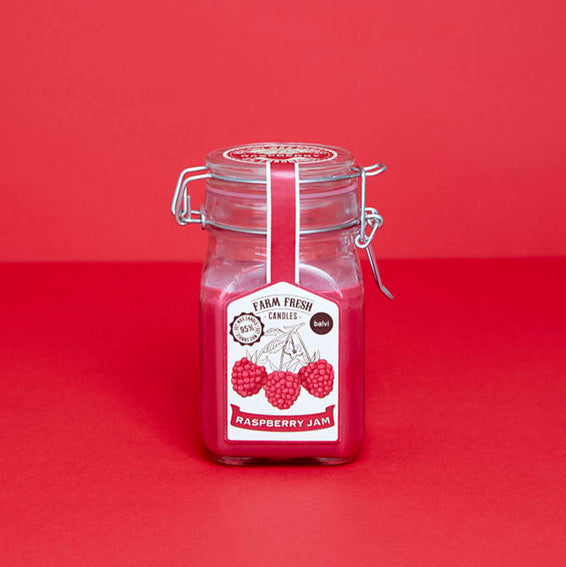 SCENTED CANDLE RED BERRY