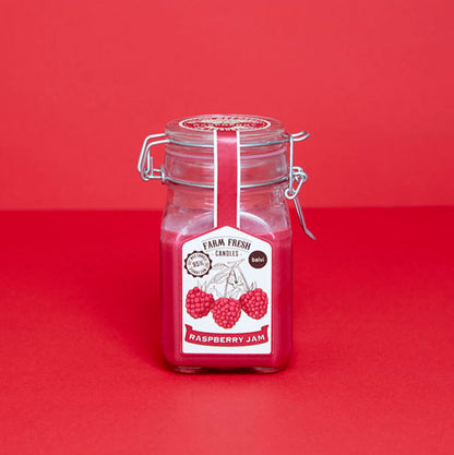 SCENTED CANDLE RED BERRY