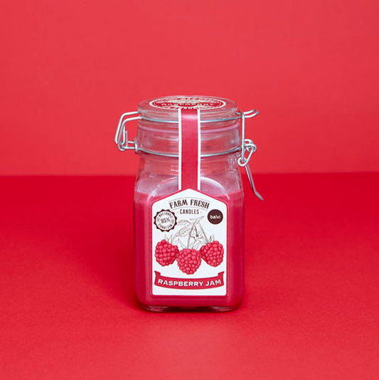 SCENTED CANDLE RED BERRY