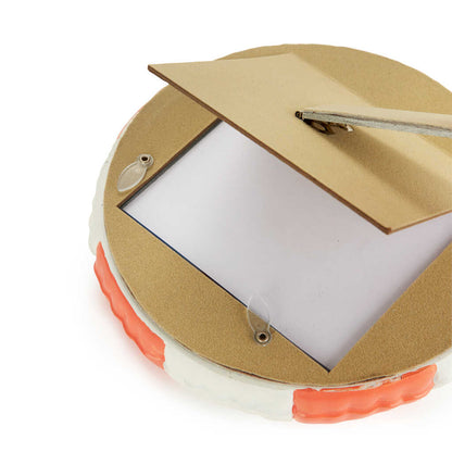 PHOTO FRAME ORANGE LIFEBUOY