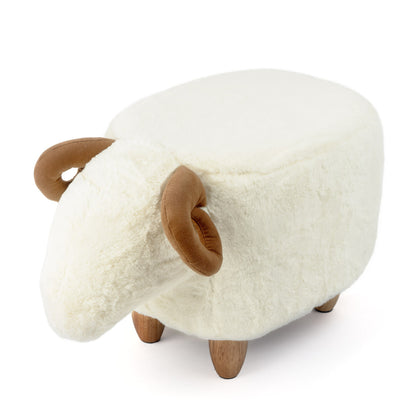 STOOL WHITE LE MOUTON