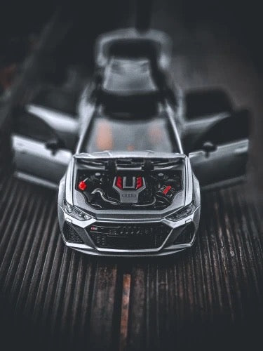 MINIATURAUTO AUDI