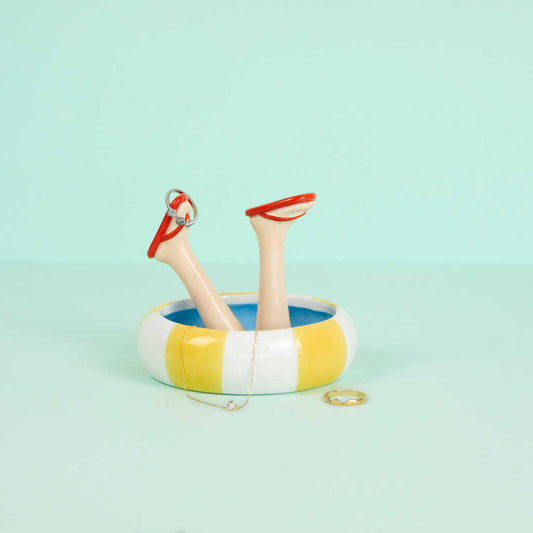 JEWELRY HOLDER SUMMER LEGS