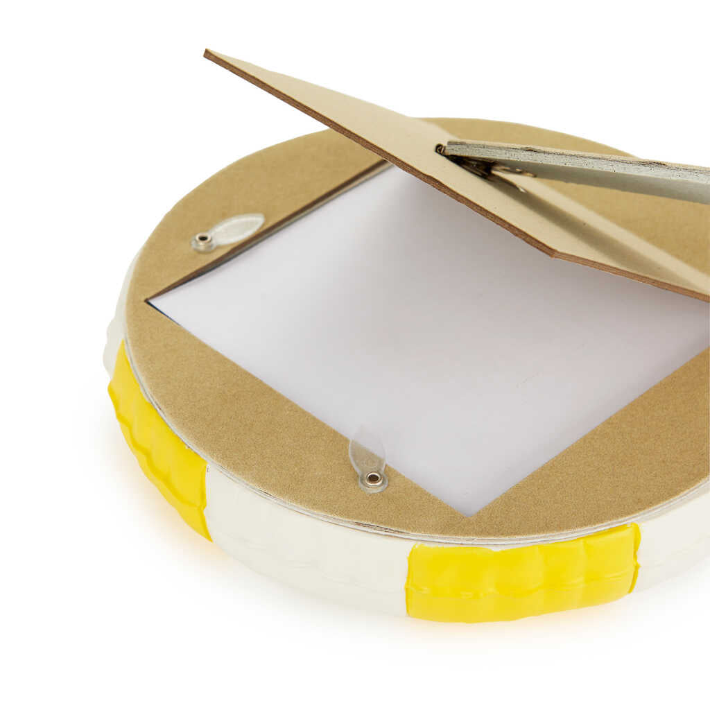 PHOTO FRAME YELLOW LIFEBUOY