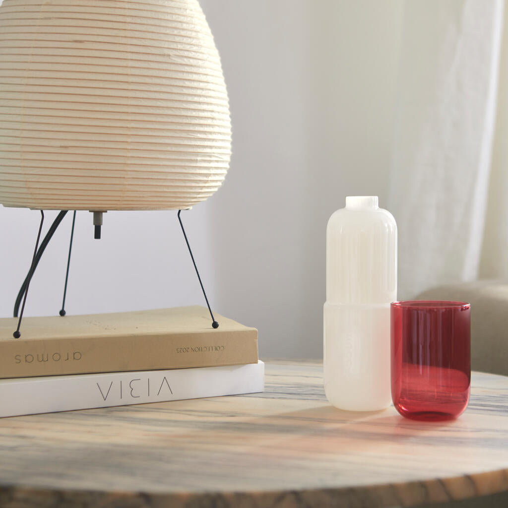 BOTTLE WHITE/PINK PILL