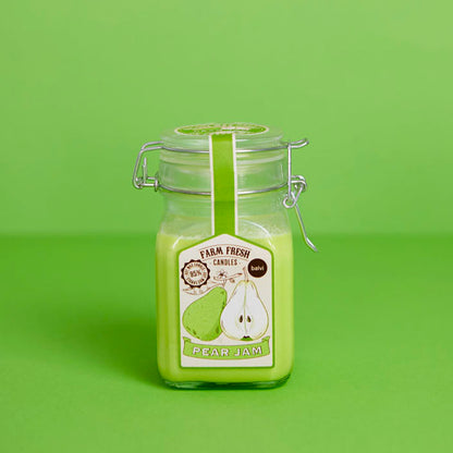 SCENTED CANDLE GREEN PEAR