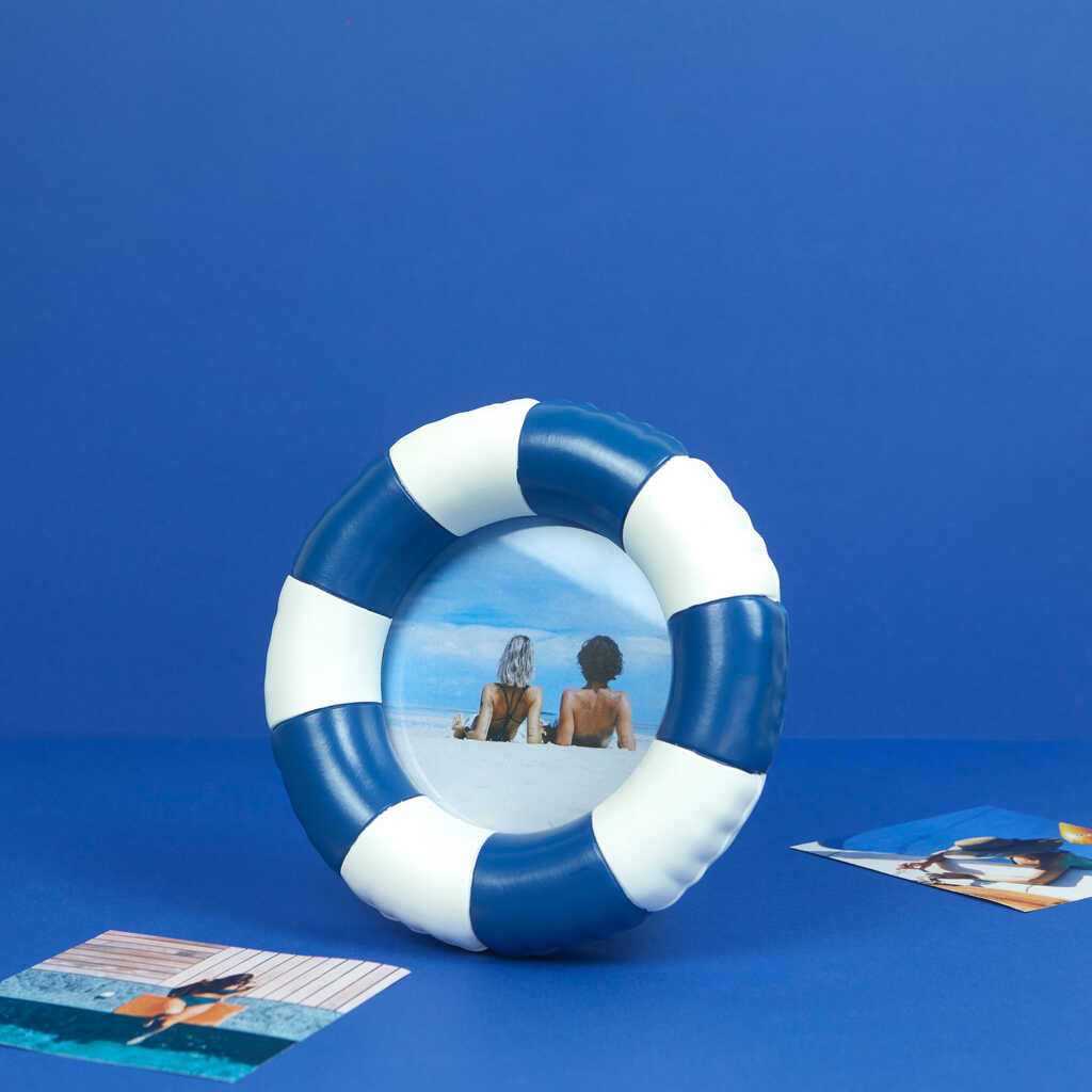PHOTO FRAME BLUE LIFEBUOY