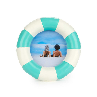 PHOTO FRAME TURQUOISE LIFEBUOY