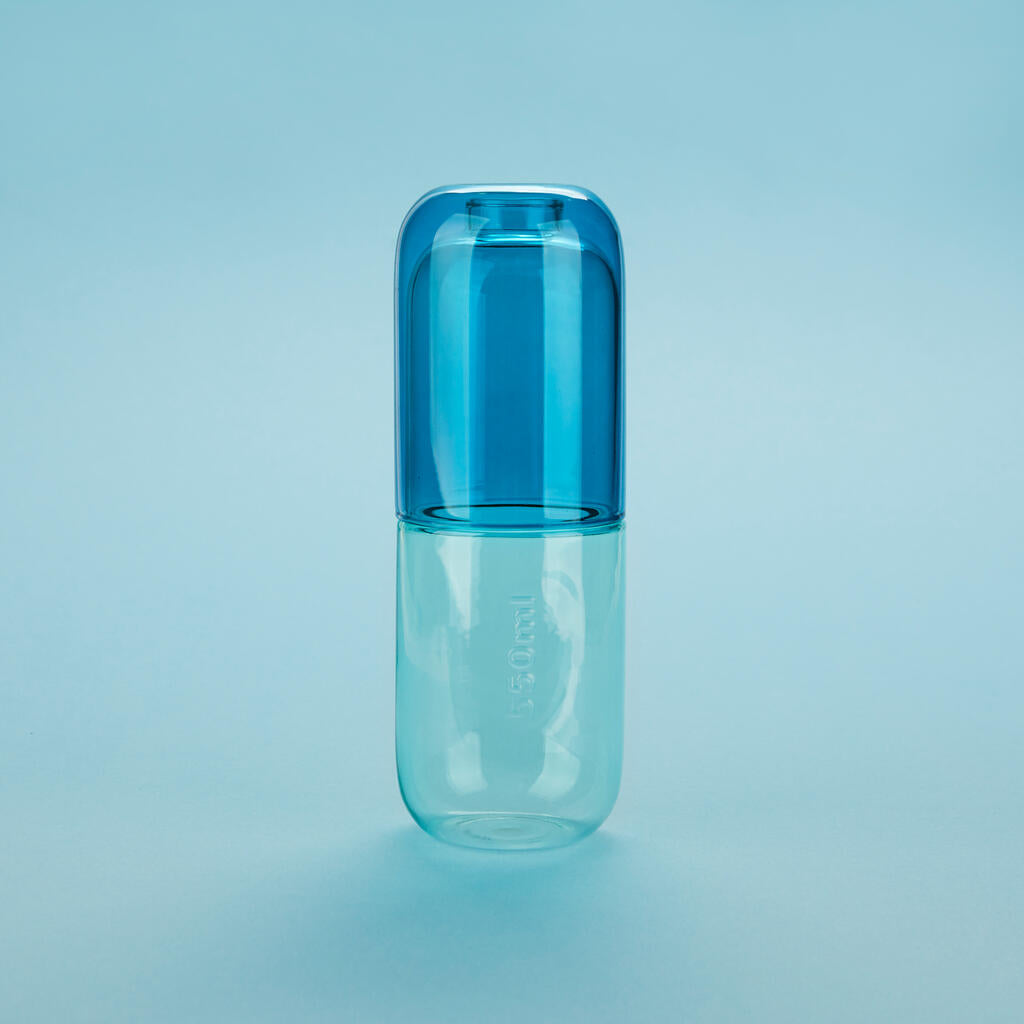 BOTTLE TIFFANY/BLUE PILL