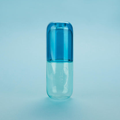 BOTTLE TIFFANY/BLUE PILL