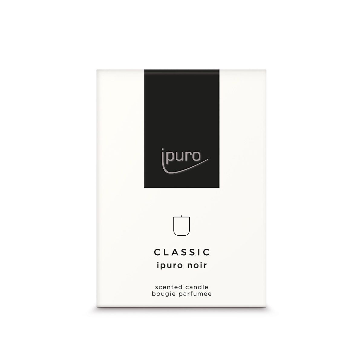 SCENTED CANDLE NOIR IPURO