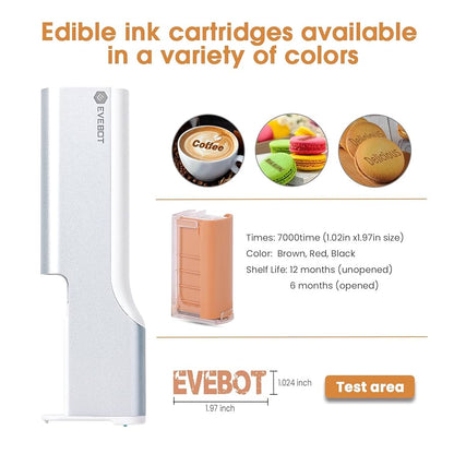 PORTABLE FOOD PRINT PEN