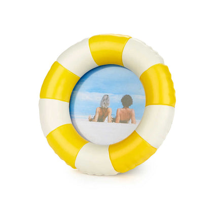 PHOTO FRAME YELLOW LIFEBUOY
