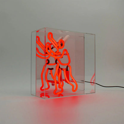 BOOK END NEON MAN