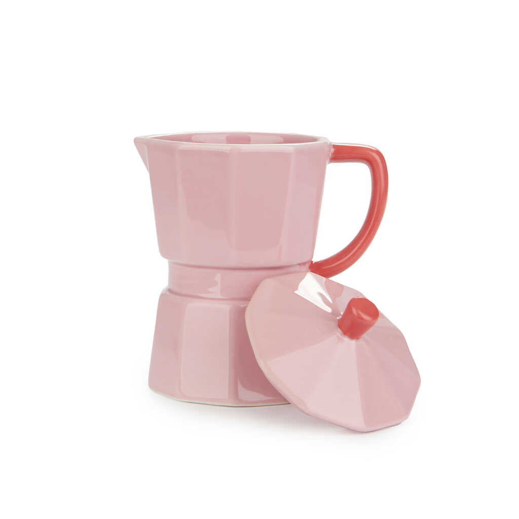 MUG CERAMIC PINK MOKA
