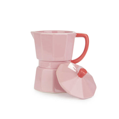 MUG CERAMIC PINK MOKA