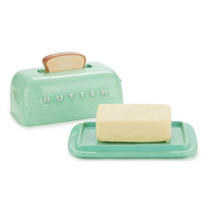 TRAY GREEN TOASTY BUTTER