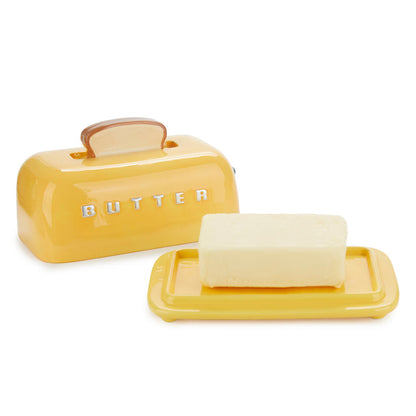 TRAY YELLOW TOASTY BUTTER