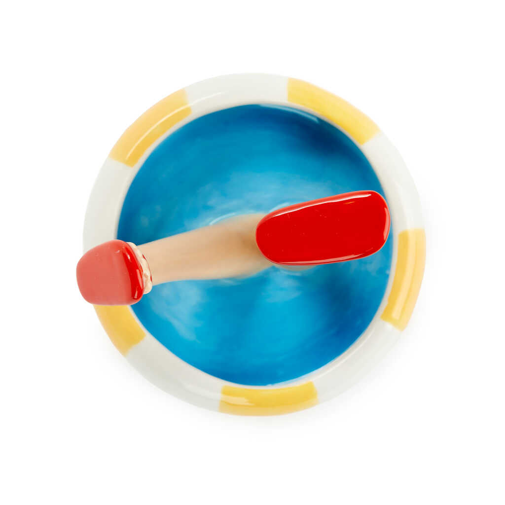 JEWELRY HOLDER SUMMER LEGS