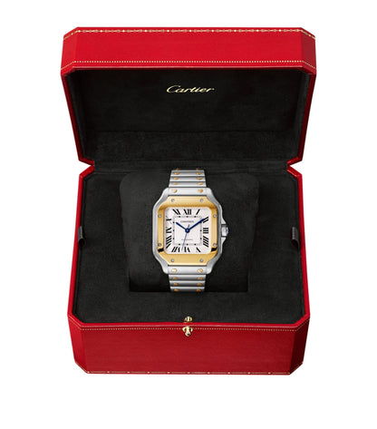 CARTIER GOLD DE SANTOS