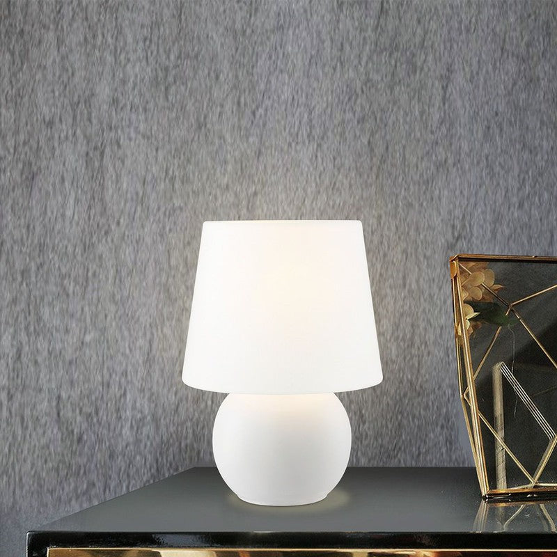 TABLE LAMP WHITE ISLA