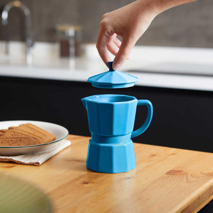 MUG CERAMIC BLUE MOKA