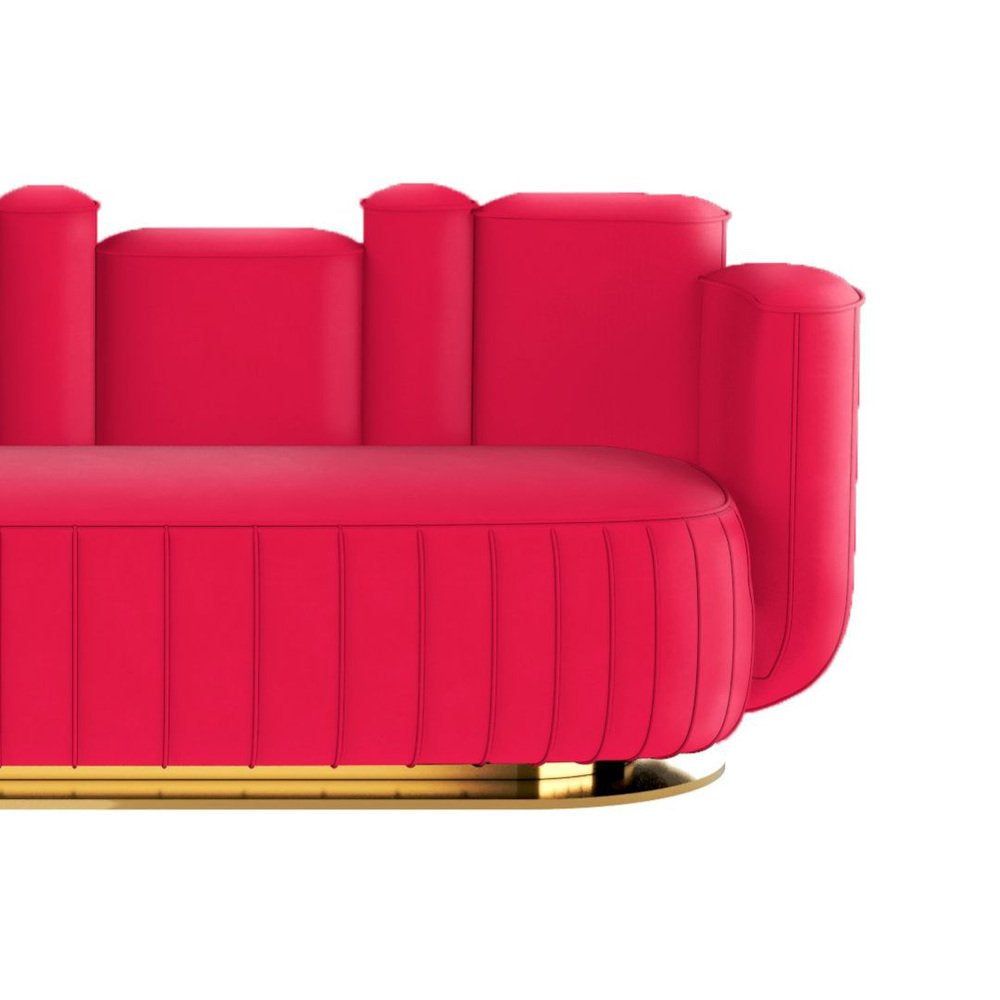 SOFA RED AJUI HERREN