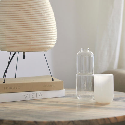 BOTTLE WHITE/WHITE PILL