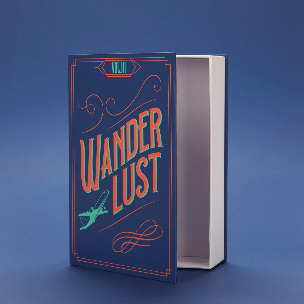BOOK BOX BLUE WANDERLUST