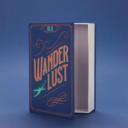BOOK BOX BLUE WANDERLUST