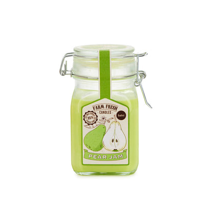 SCENTED CANDLE GREEN PEAR