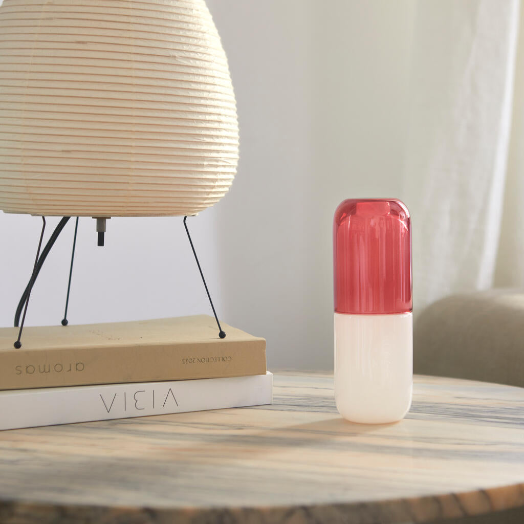 BOTTLE WHITE/PINK PILL