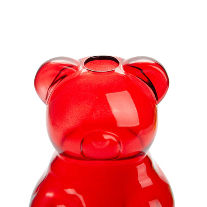VASE RED YUMMY BEAR