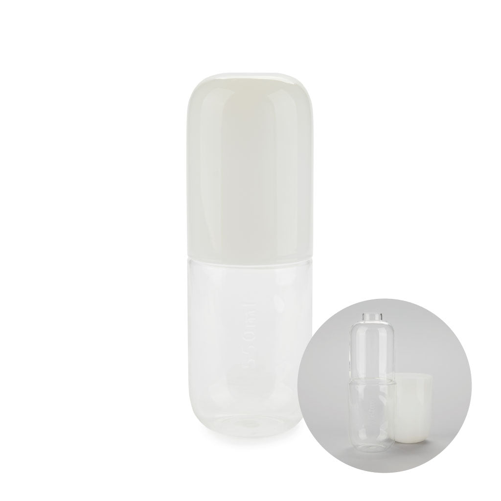 BOTTLE WHITE/WHITE PILL