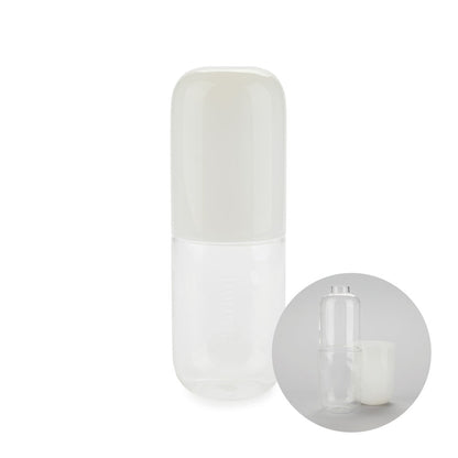 BOTTLE WHITE/WHITE PILL