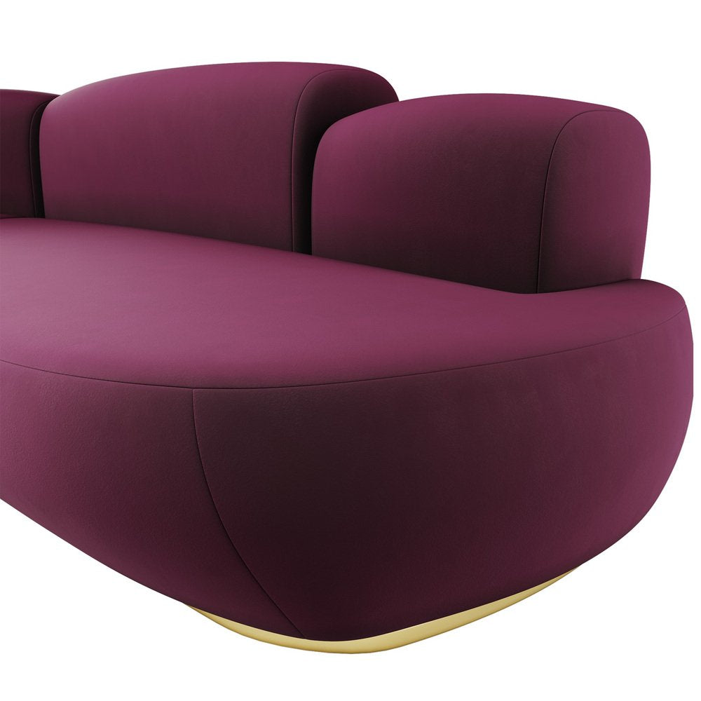 SOFA PURPLE VOKLI HOMMES