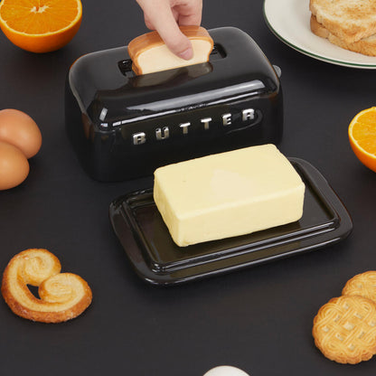 TRAY BLACK TOASTY BUTTER