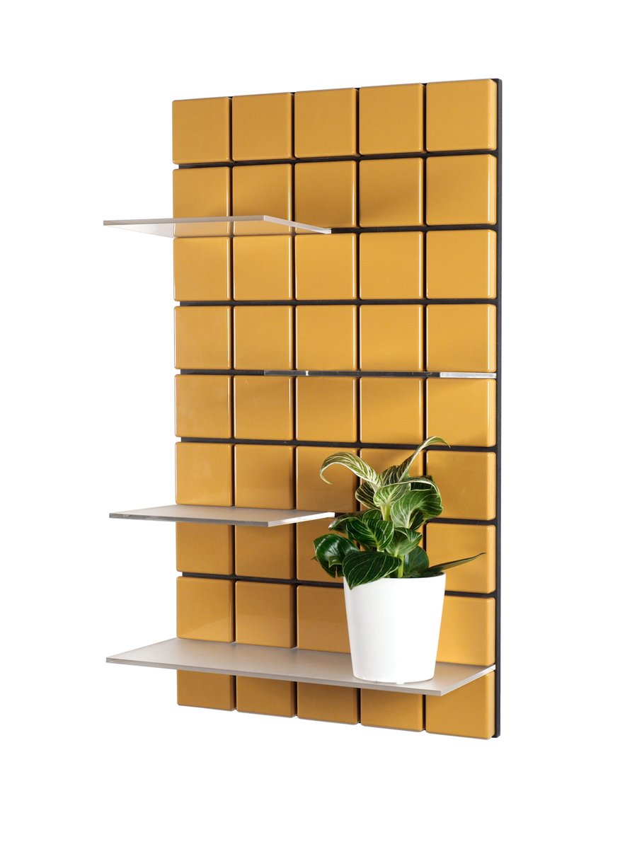 SHELF SYSTEM YELLOW PELLINGTON