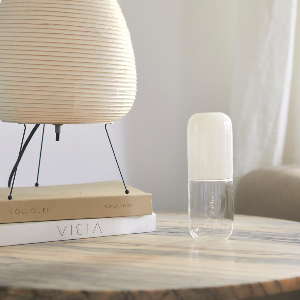 BOTTLE WHITE/WHITE PILL