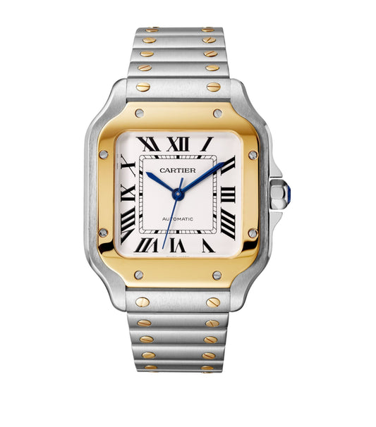 CARTIER GOLD DE SANTOS