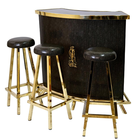 BAR SET BLACK SERPENS