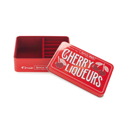 JEWELLERY BOX RED CHERRY