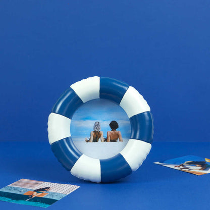 PHOTO FRAME BLUE LIFEBUOY