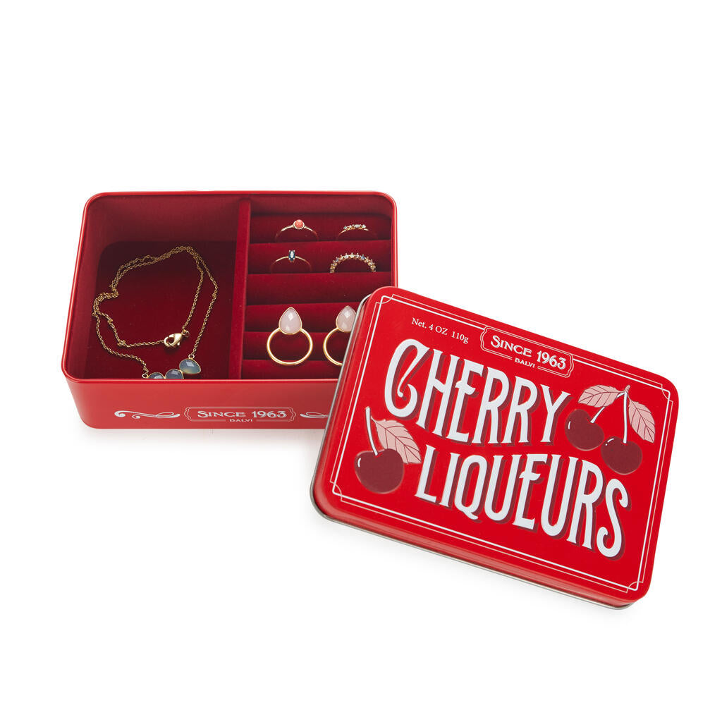 JEWELLERY BOX RED CHERRY