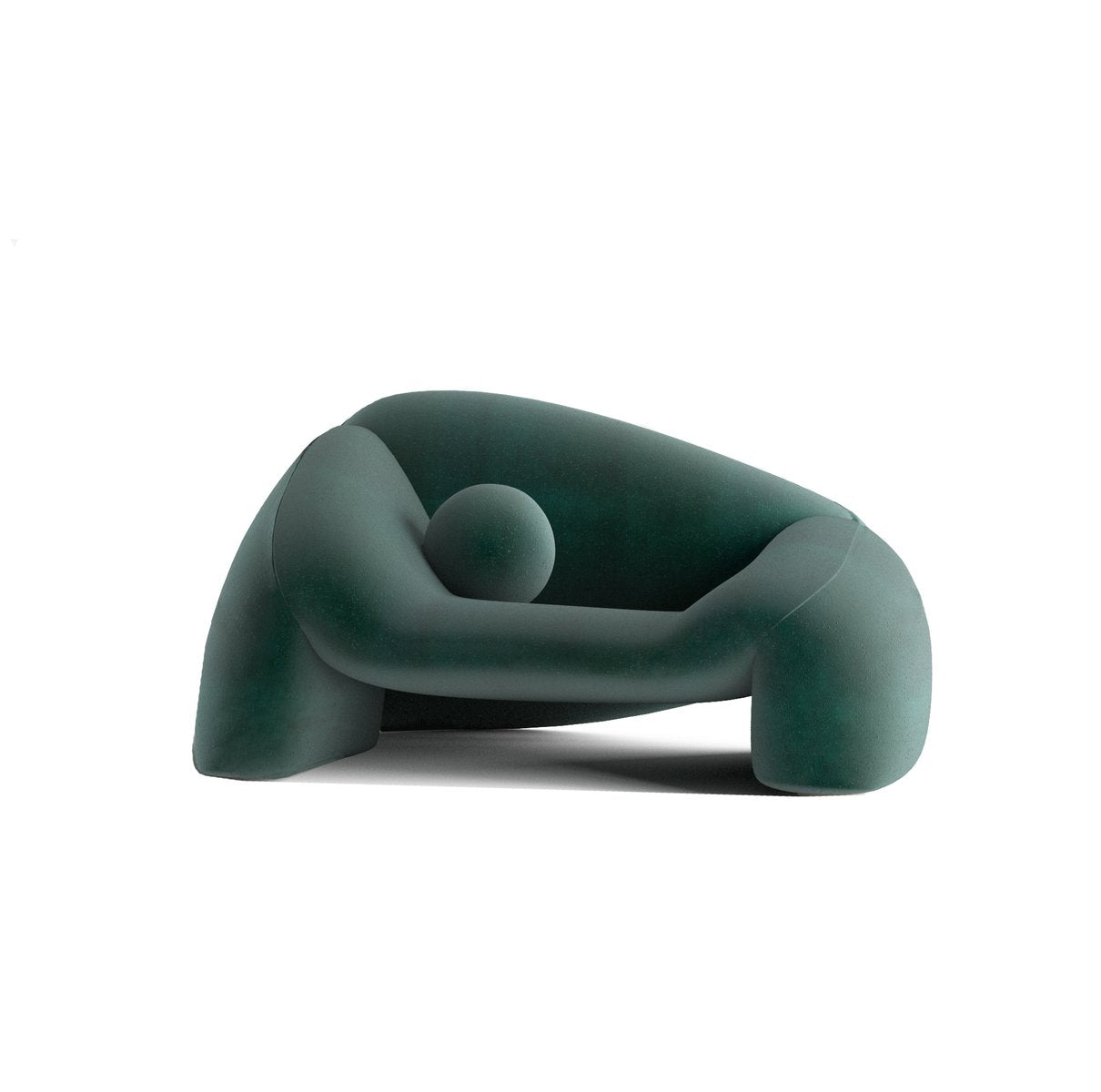 ARM CHAIR GREEN ALTJELL