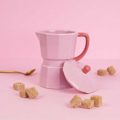 MUG CERAMIC PINK MOKA