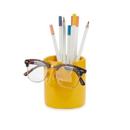 PEN HOLDER YELLOW NOSY BUDDY
