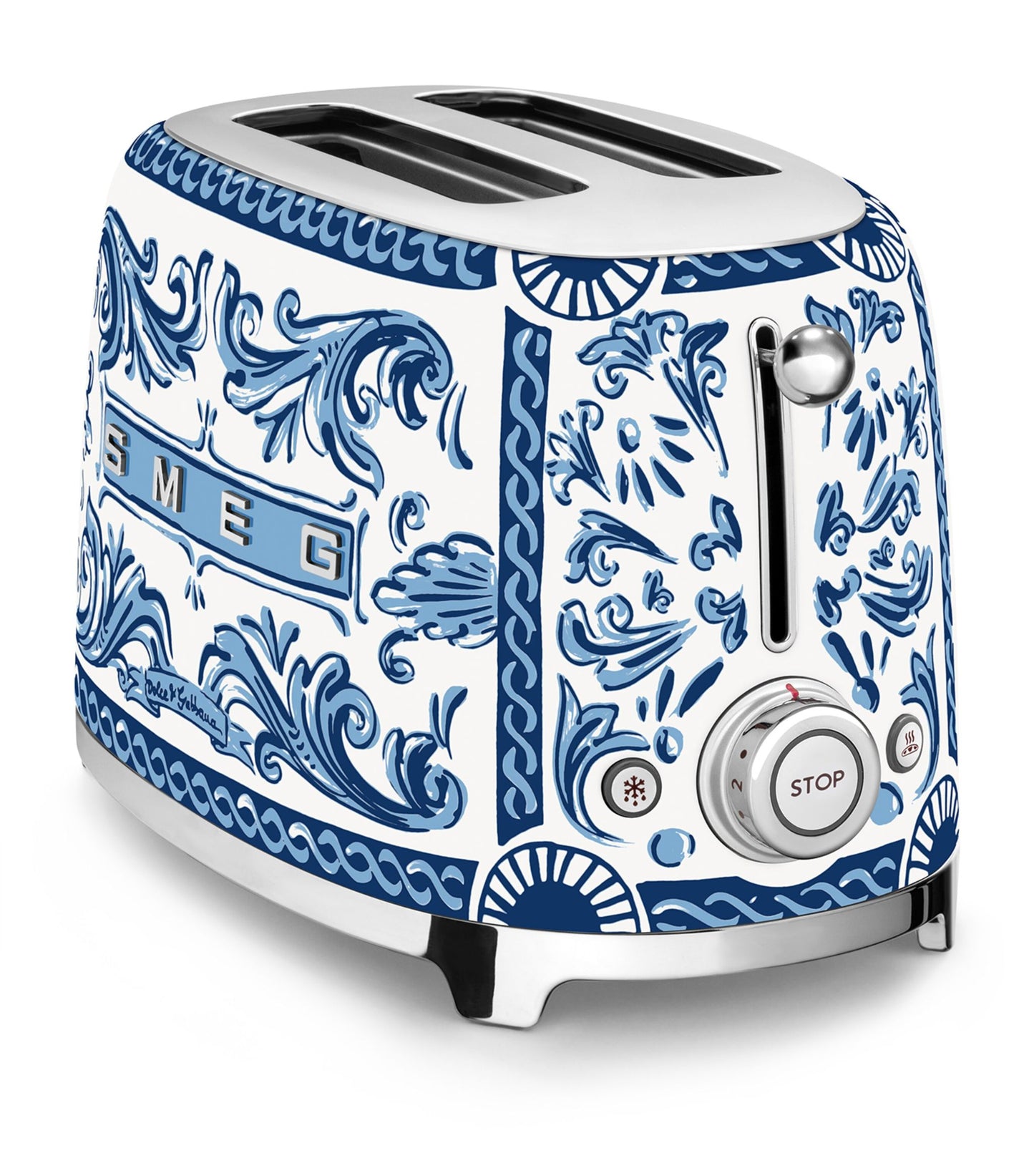 TOASTER SMEG DOLCE GABANNA